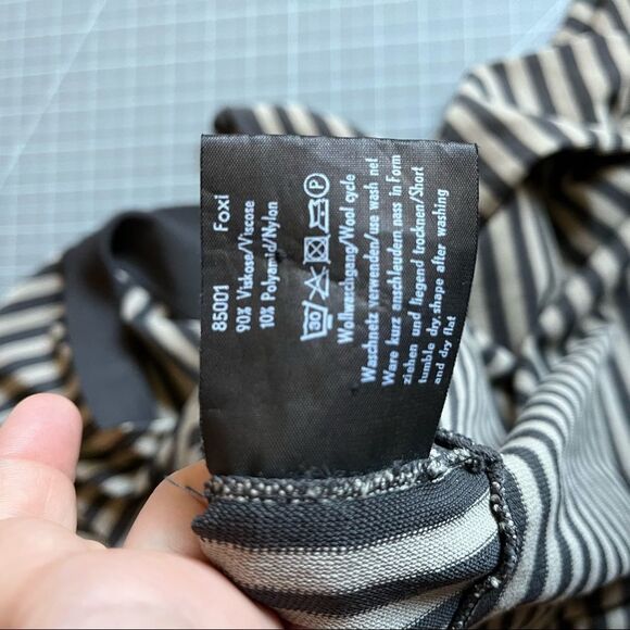 Annette Gortz Striped Long Cadigan - Picture 5 of 5